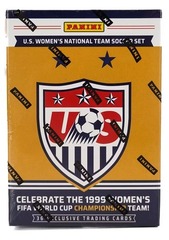 2024 Panini USWNT/1999 Women's FIFA World Cup Champions Soccer Team Blaster Box